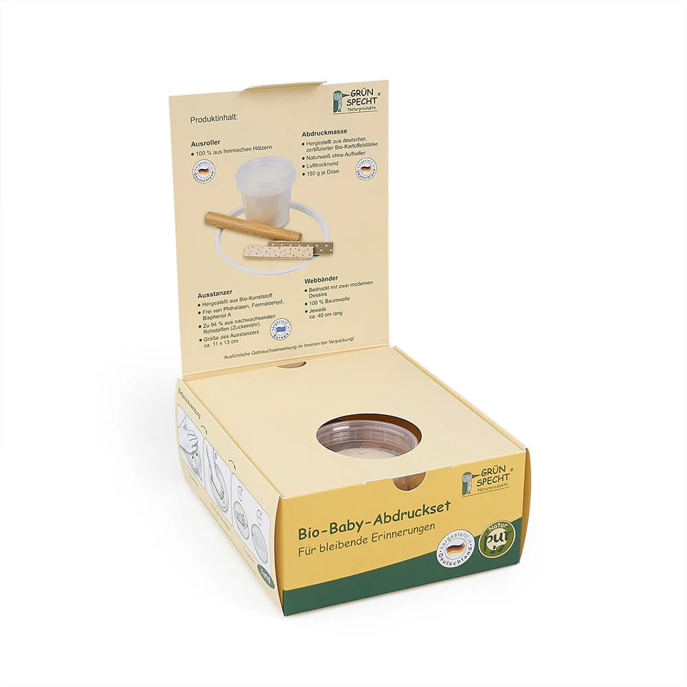 Bio-Baby-Abdruckset, 1 Dose - Image 3