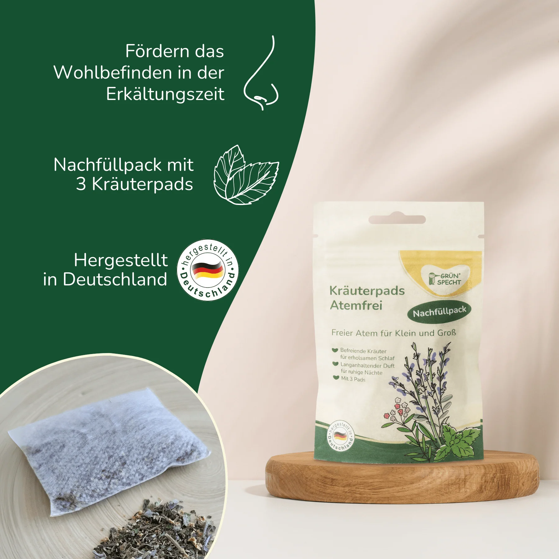 Kräuterpads, Atemfrei - Image 6