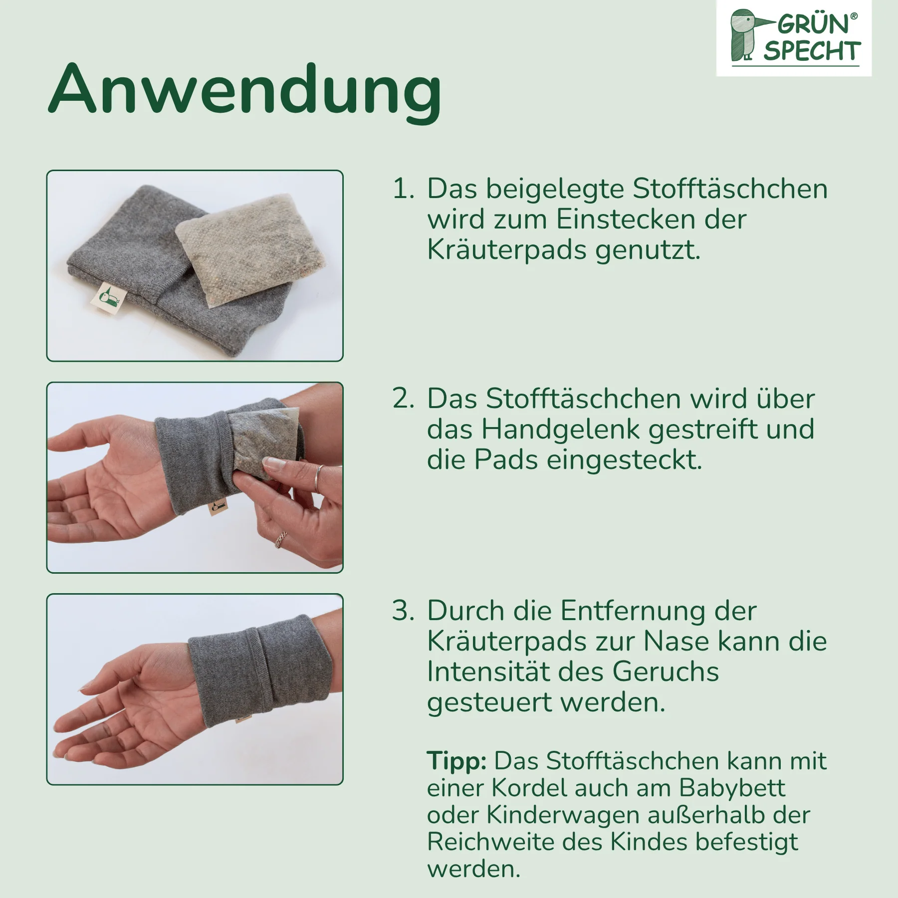 Kräuterpads, Traumzeit - Image 10