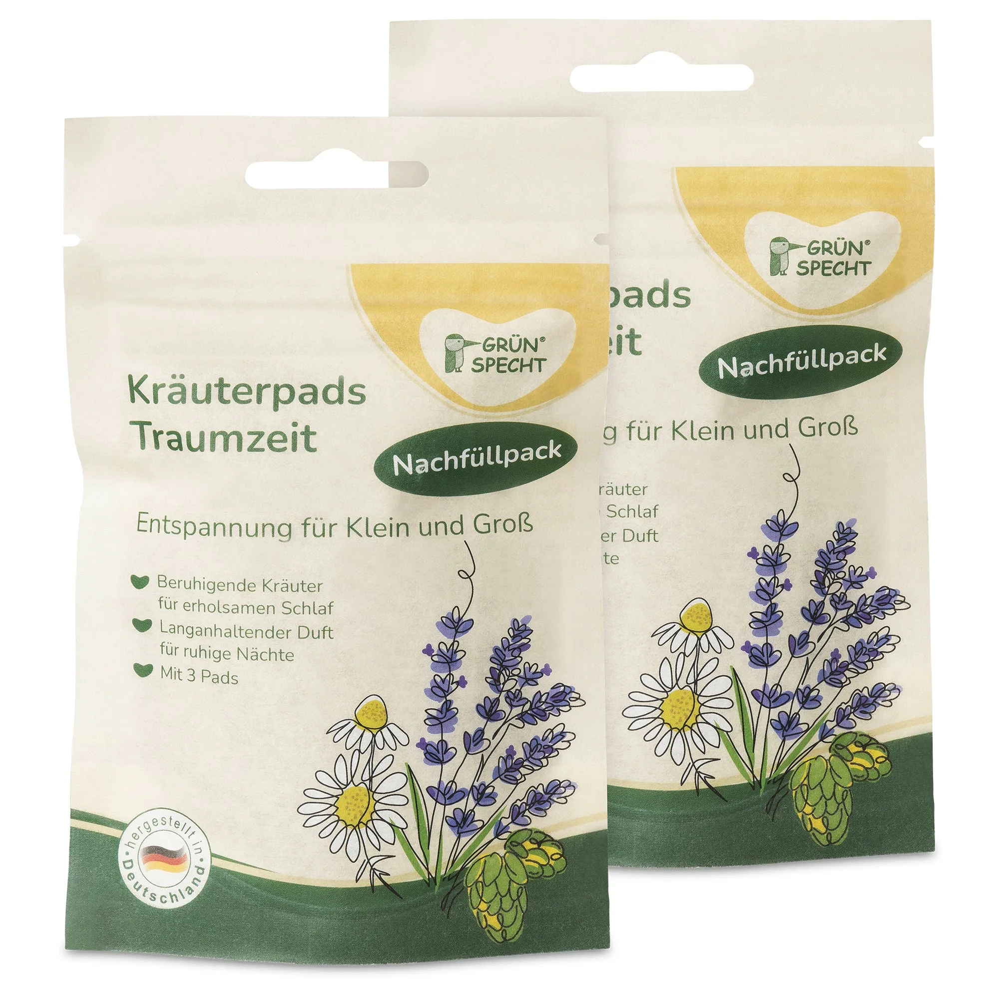 Kräuterpads, Traumzeit - Image 4