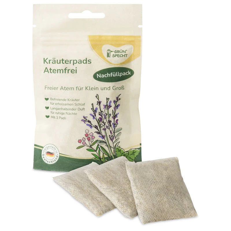 Kräuterpads, Atemfrei - Image 3