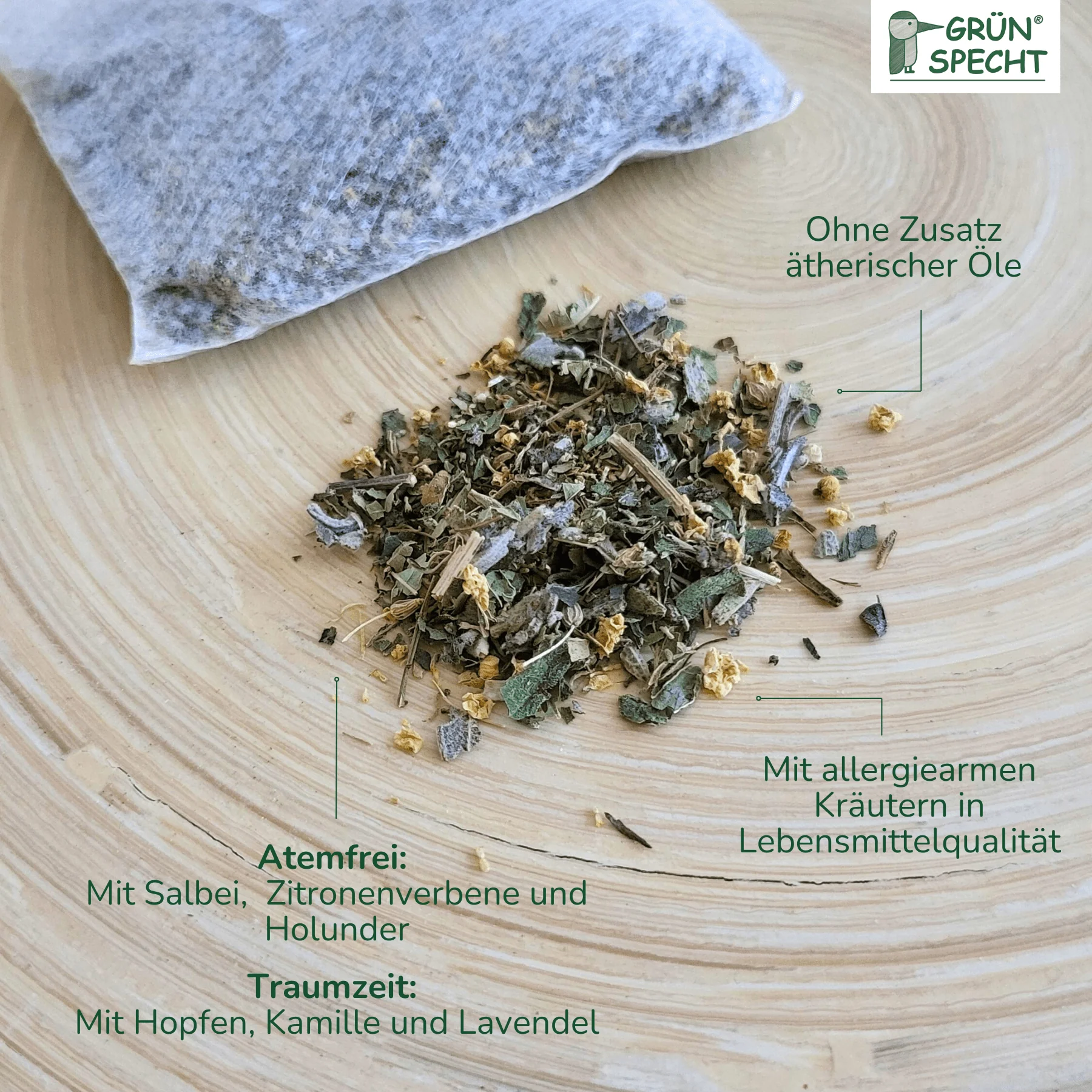 Kräuterpads, gemischter Nachfüllpack - Image 7