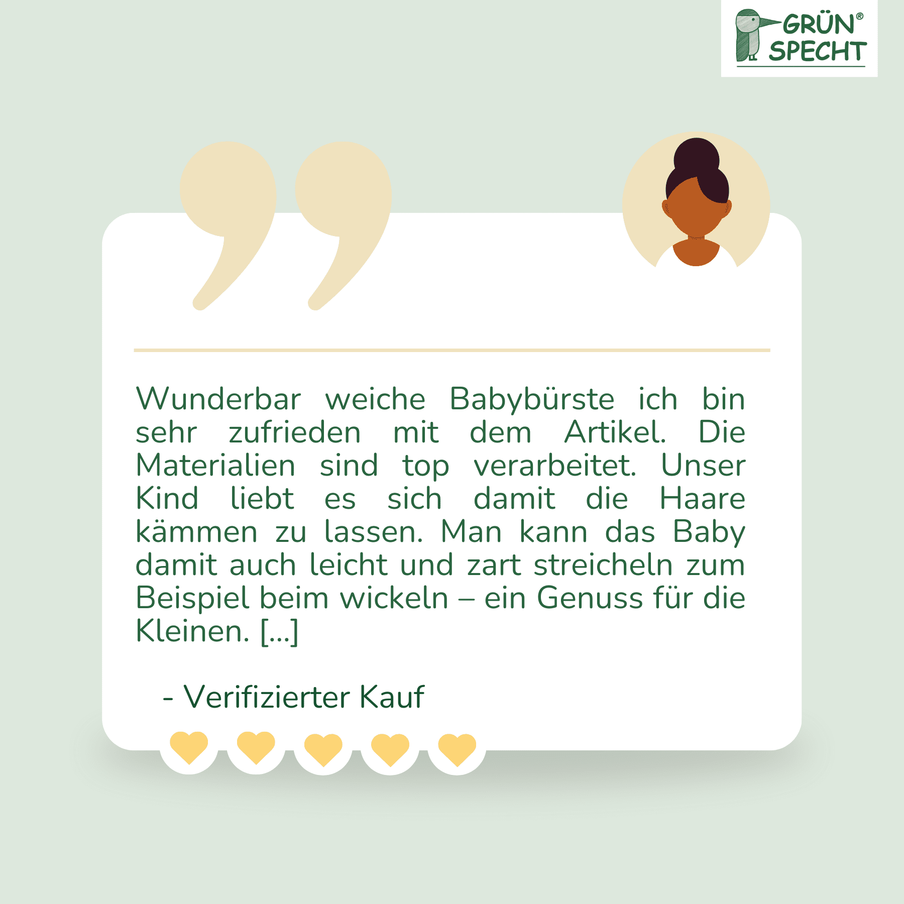 Babybürste aus Naturhaar - Image 11