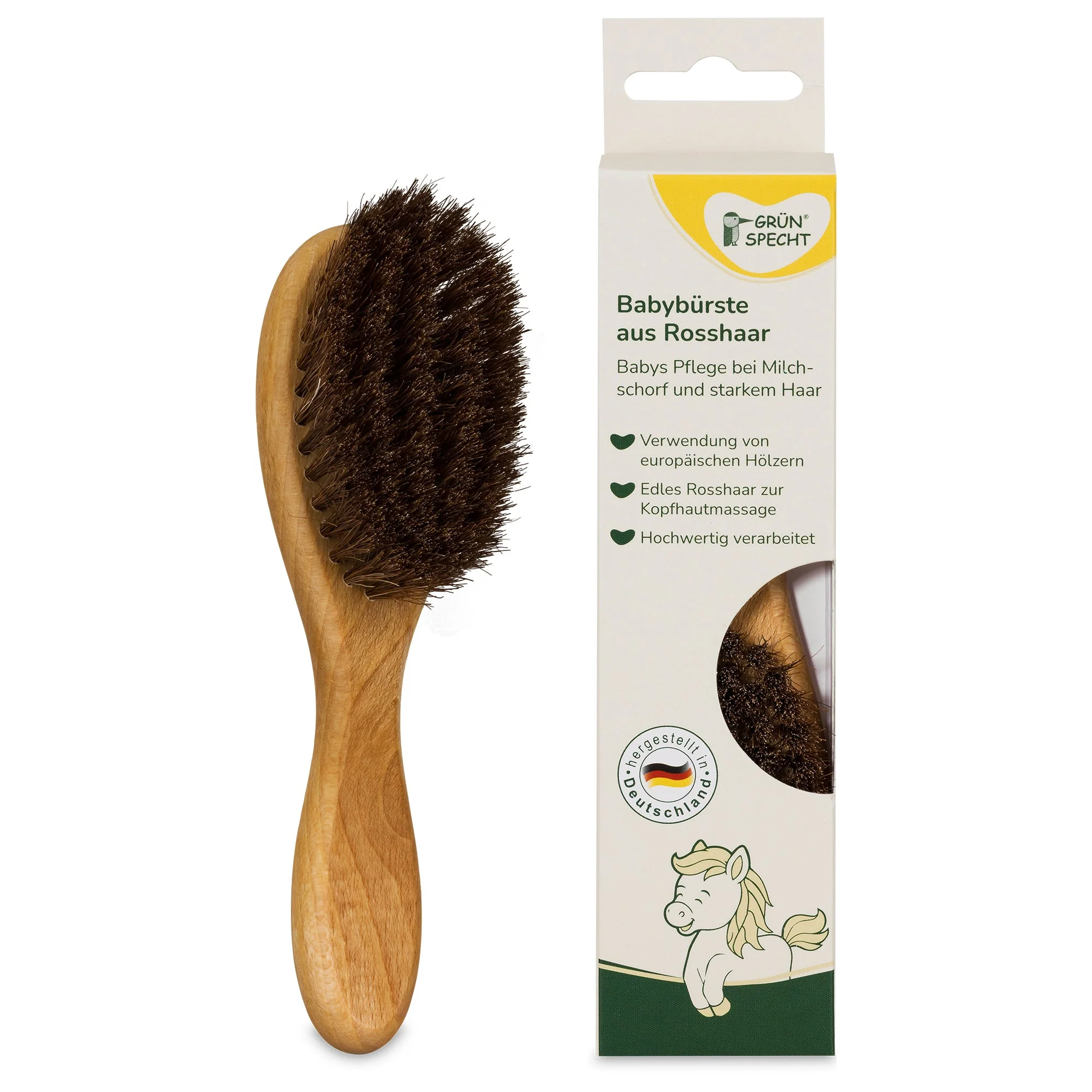 Babybürste aus Naturhaar - Image 3