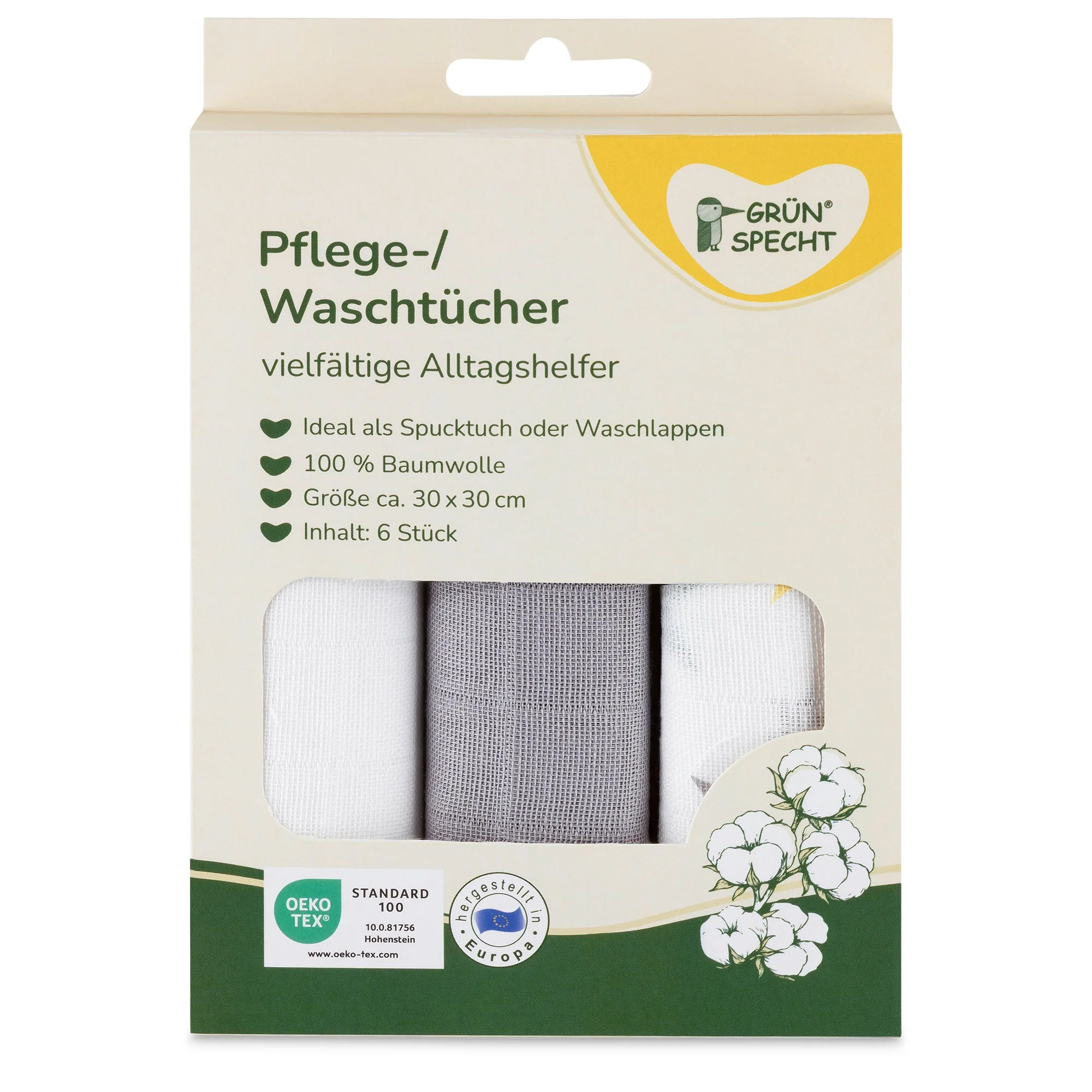 Pflege-/Waschtücher - Image 4