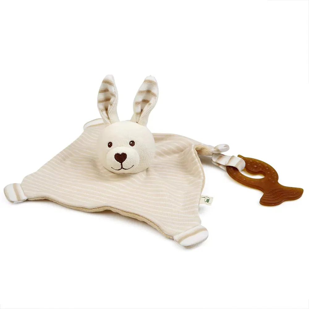 Bio- Schnuffeltuch, Hase - Image 3