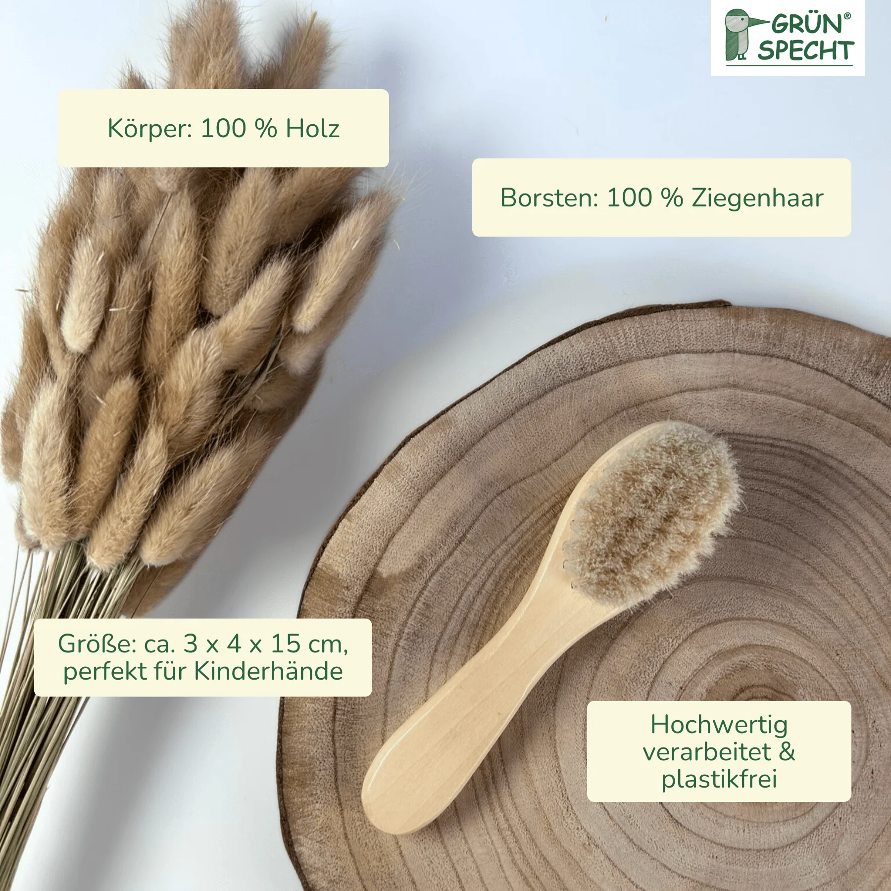 Ziegenhaarbürste - Image 6
